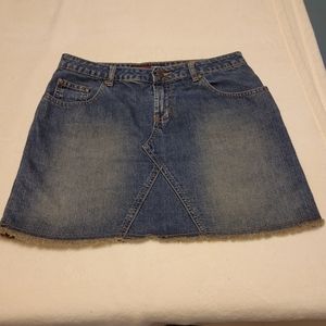 Aeropostale denim jean skirt, Size 3/4